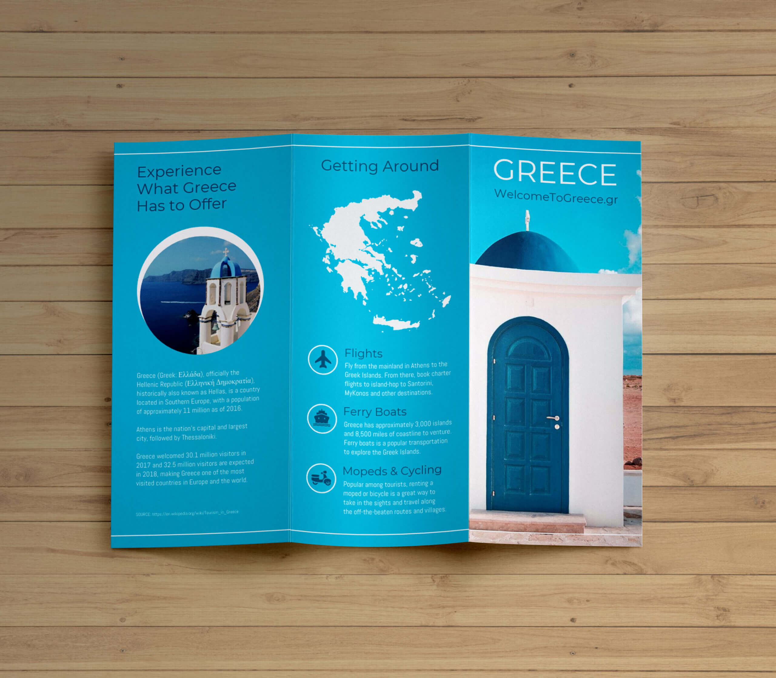 10 Example Of Travel Brochure | Business Letter With Regard To Country Brochure Template