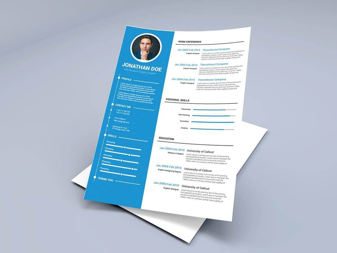 10+ Free Openoffice & Libreoffice Resume Templates With Regard To Open Office Brochure Template