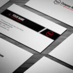 10+ Free Professional Generic Business Card Templates On Regarding Generic Business Card Template