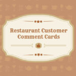 10+ Restaurant Customer Comment Card Templates & Designs Intended For Survey Card Template