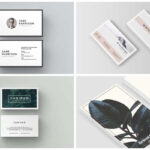 10 Unique Business Card Templates To Stand Out From The Pertaining To Card Stand Template