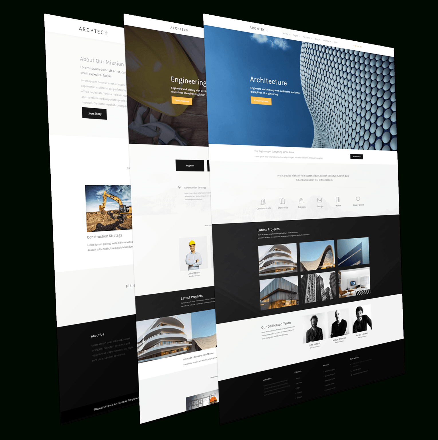 100+ [ Engineering Brochure Templates ] Brochure Template Within