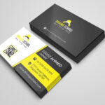 100 + Free Business Cards Templates Psd For 2019 – Syed In Psd Visiting Card Templates