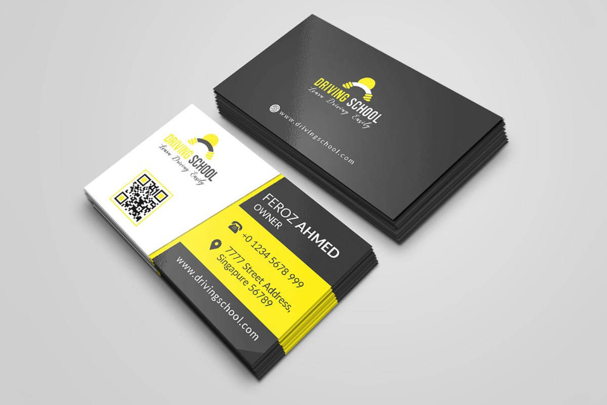 100 + Free Business Cards Templates Psd For 2019 – Syed In Psd Visiting Card Templates