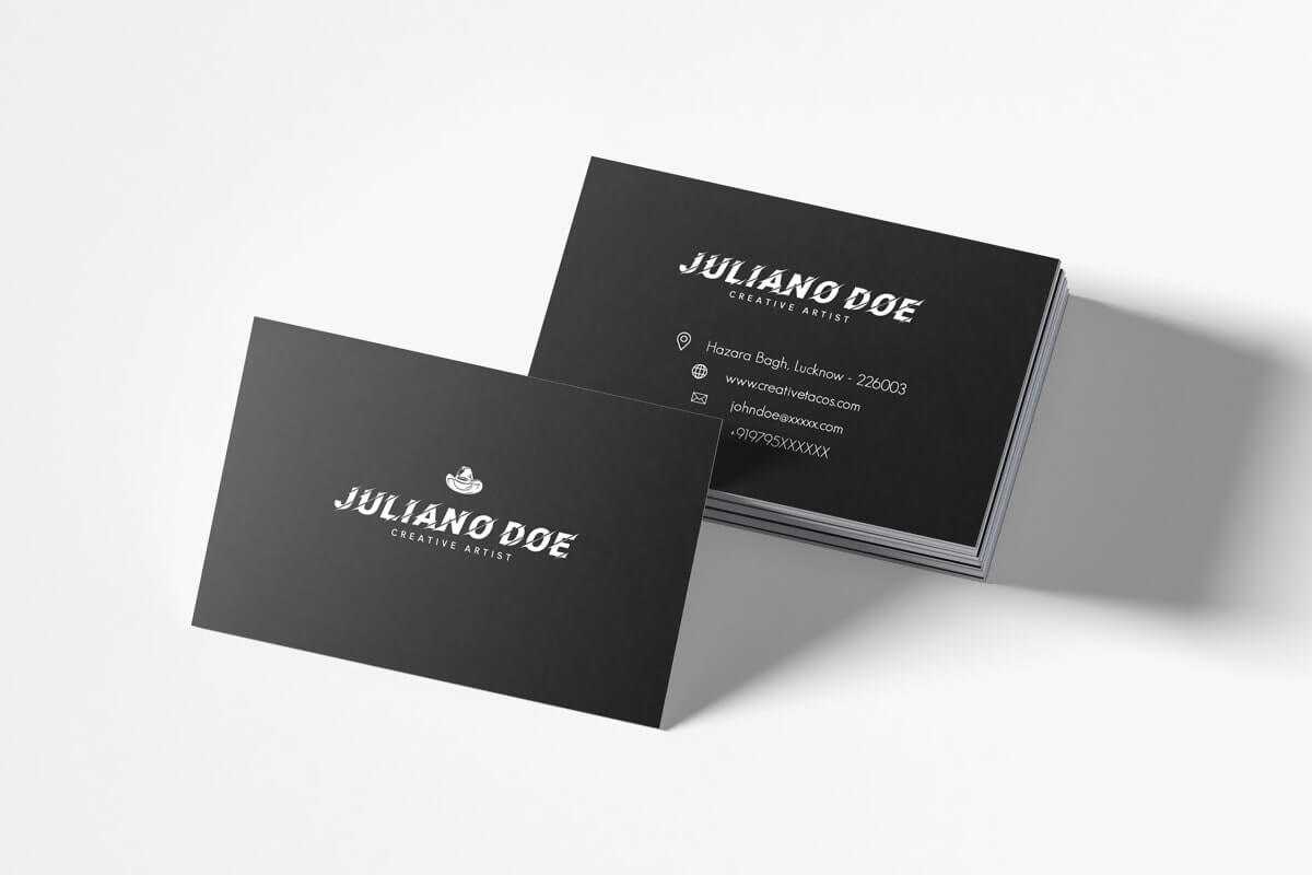 100+ Free Creative Business Cards Psd Templates For Creative Business Card Templates Psd