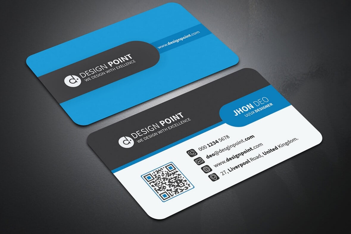 100+ Free Creative Business Cards Psd Templates With Regard To Unique Business Card Templates Free