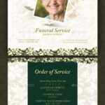 100+ [ Funeral Invitation Card Template ] | 65 Best Wedding With Regard To Funeral Invitation Card Template