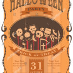 100+ [ Halloween Newsletter Template ] | Halloween Template Inside Halloween Certificate Template