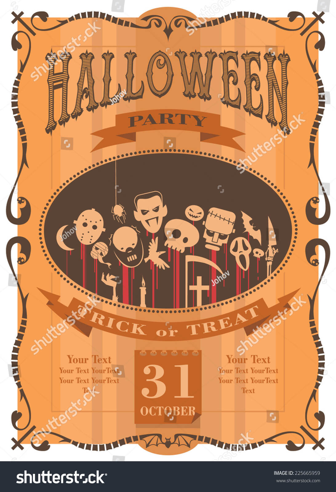 100+ [ Halloween Newsletter Template ] | Halloween Template Inside Halloween Certificate Template