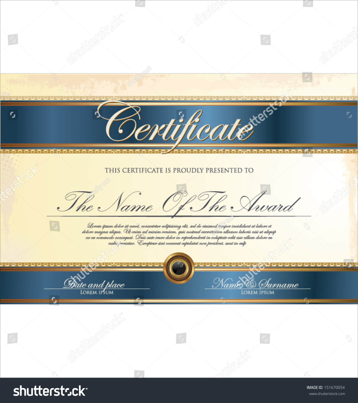 100+ [ Internship Certificate Template ] | 100 Small Pertaining To Small Certificate Template
