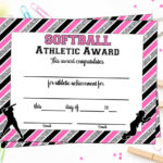 100+ [ Sports Award Certificate Template ] | 100 Sports Within Softball Certificate Templates Free