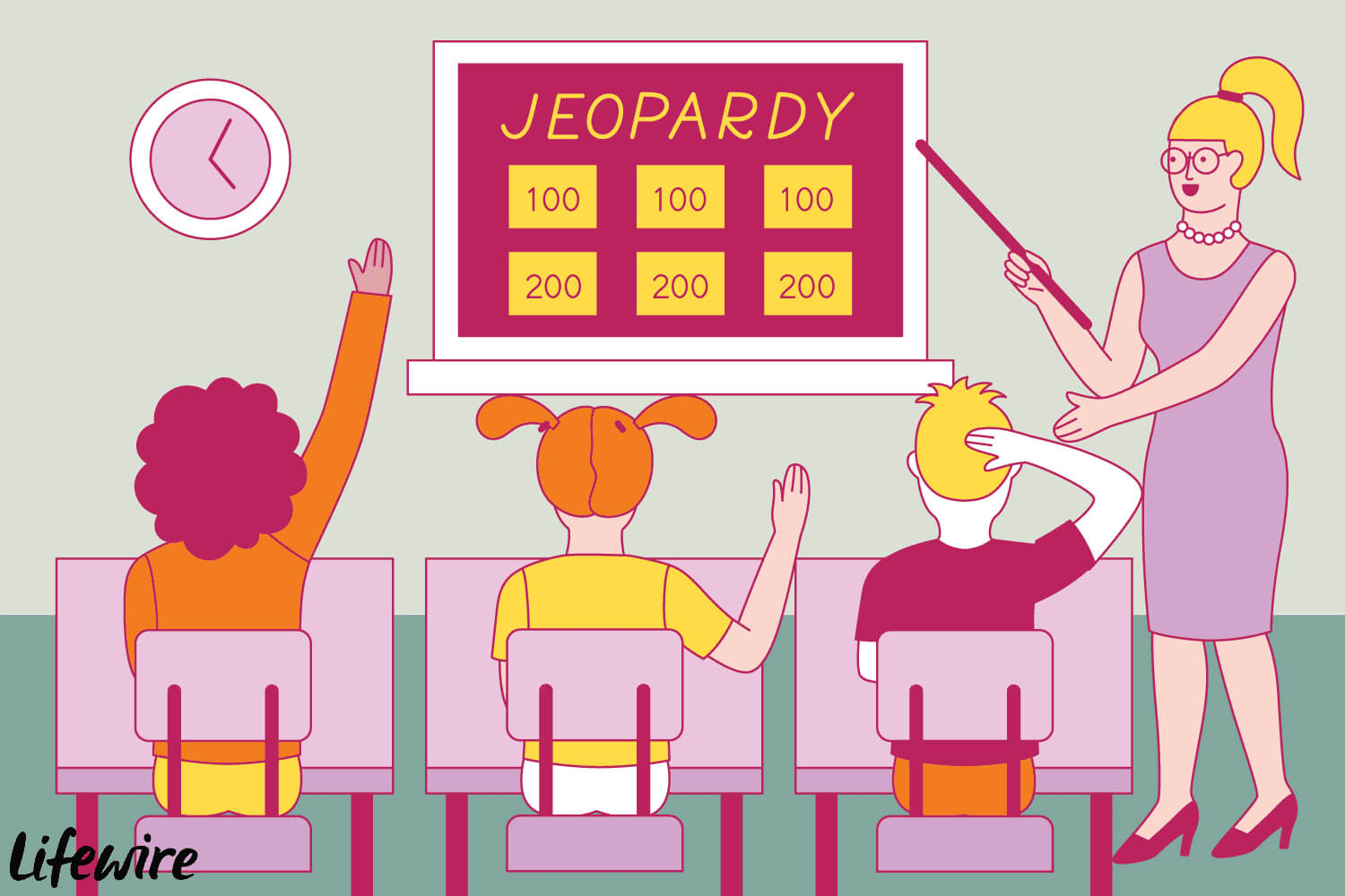 11 Best Free Jeopardy Templates For The Classroom Inside Card Game Template Maker