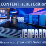 11 Best Free Jeopardy Templates For The Classroom Pertaining To Jeopardy Powerpoint Template With Sound