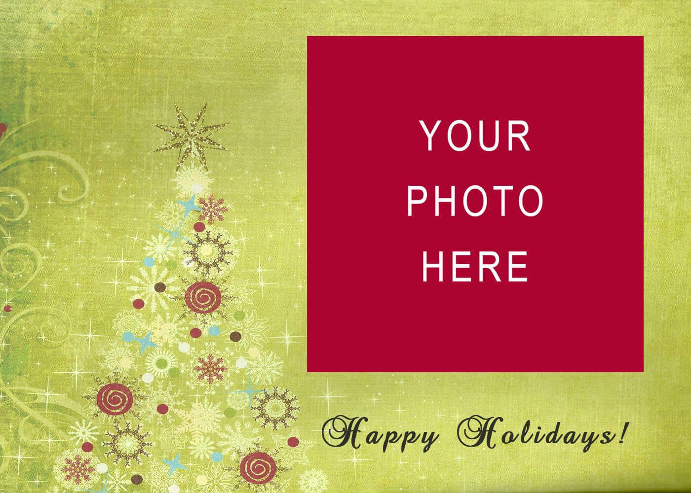 11 Christmas Card Templates Free Download Images – Christmas With Christmas Photo Cards Templates Free Downloads