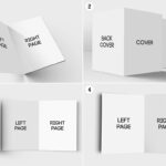 11+ Folded Card Designs &amp; Templates - Psd, Ai | Free intended for Card Folding Templates Free