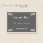 11 Free Save The Date Templates Pertaining To Save The Date Powerpoint Template