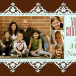 11 Free Templates For Christmas Photo Cards Regarding Free Christmas Card Templates For Photographers