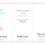 11" X 17" Tri Fold Brochure Template – U.s. Press For 11X17 Brochure Template
