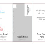 11" X 17" Tri Fold Brochure Template – U.s. Press In Tri Fold Brochure Template Illustrator