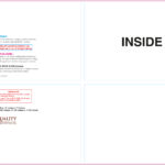 11X17 Brochure Templates Inside 11X17 Brochure Template