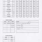 12 Baseball Lineup | Radaircars Inside Dugout Lineup Card Template