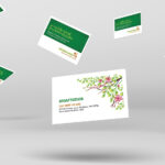 12+ Business Card Designs For Landscapers | Design Trends Within Gardening Business Cards Templates