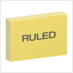 12 Free 4X6 Ruled Index Card Template In Word With 4X6 Ruled Pertaining To 4X6 Note Card Template