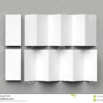 12 Page Leaflet, 6 Panel Accordion Fold – Z Fold Vertical Pertaining To 12 Page Brochure Template