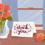 13 Free, Printable Thank You Cards With Lots Of Style In Thank You Note Card Template