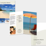 13 Travel Brochure Design Templates Images – Travel Brochure Inside Travel Brochure Template For Students