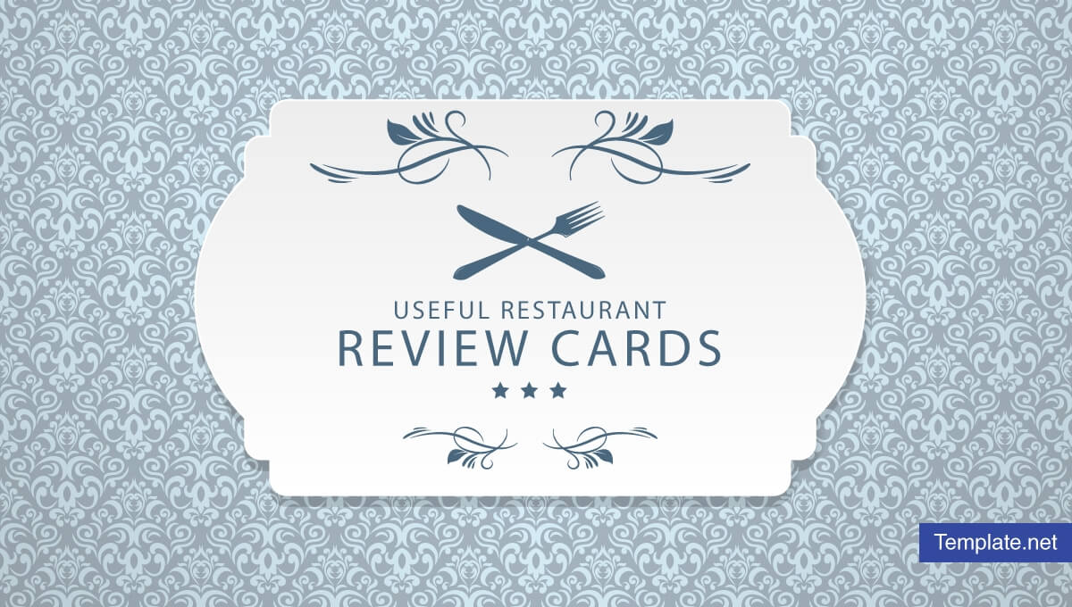 13+ Useful Restaurant Review Card Templates & Designs – Psd For Restaurant Comment Card Template