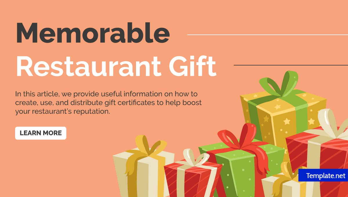 14+ Restaurant Gift Certificates | Free & Premium Templates Throughout Dinner Certificate Template Free