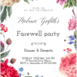 15+ Farewell Invitation Designs | Free & Premium Templates With Farewell Card Template Word