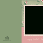 15 Mother's Day Psd Templates Free Images – Mother's Day In Photoshop Birthday Card Template Free