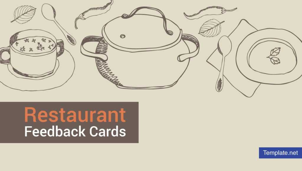 15+ Restaurant Feedback Card Templates & Designs Psd, Ai For