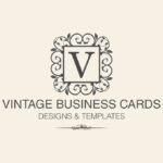 15+ Vintage Business Card Templates – Ms Word, Photoshop In Microsoft Office Business Card Template