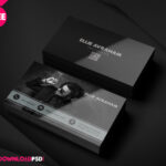 150+ Free Business Card Psd Templates In Free Business Card Templates For Photographers