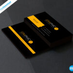 150+ Free Business Card Psd Templates In Name Card Template Psd Free Download