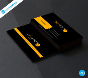 150+ Free Business Card Psd Templates throughout Free Psd Visiting Card Templates Download