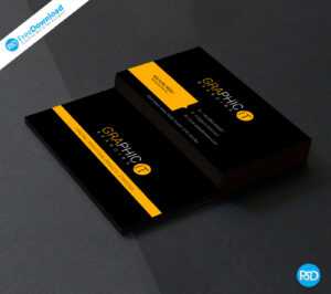 150+ Free Business Card Psd Templates within Free Business Card Templates In Psd Format