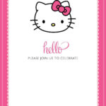 16 Creative Hello Kitty Birthday Invitation Template Free Inside Hello Kitty Birthday Card Template Free