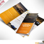 16 Tri Fold Brochure Free Psd Templates: Grab, Edit & Print In 3 Fold Brochure Template Psd Free Download
