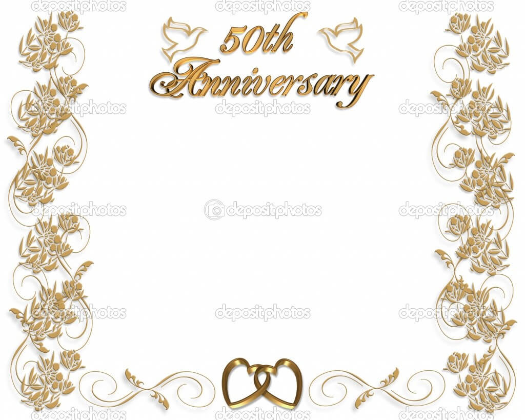 16 Wedding Anniversary Templates Free Images – Anniversary In Anniversary Certificate Template Free