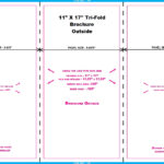 17 In. Brochuretemplates For 11X17 Brochure Template