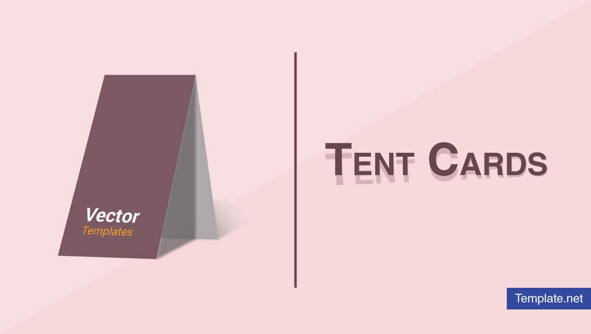 18+ Tent Card Designs & Templates – Ai, Psd, Indesign | Free In Reserved Cards For Tables Templates