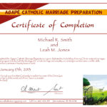 19 Fresh Premarital Counseling Certificate For Premarital Counseling Certificate Of Completion Template