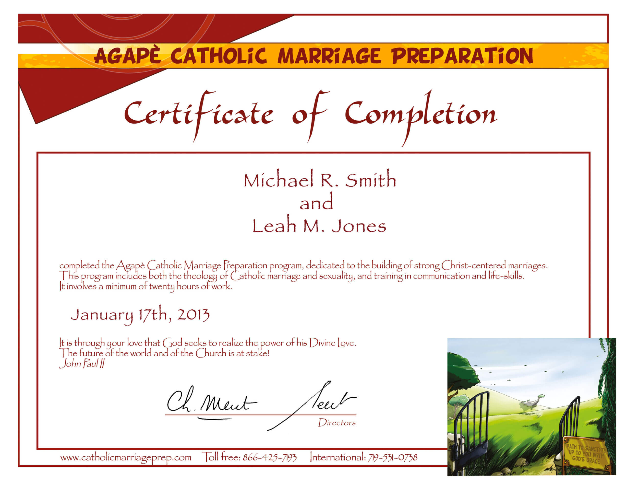 19 Fresh Premarital Counseling Certificate For Premarital Counseling Certificate Of Completion Template