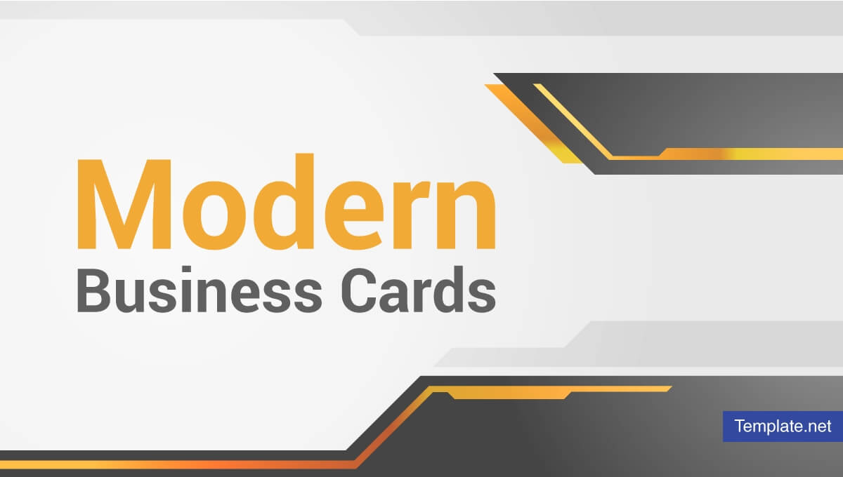 19+ Modern Business Card Templates – Psd, Ai, Word, | Free In Modern Business Card Design Templates