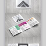 20 Best Free Bifold & Tri Fold Brochure Template Designs In Science Brochure Template Google Docs