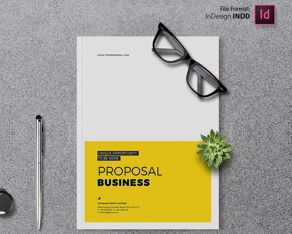 20+ Best Free Brochure Templates 2020 (Word, Indesign For Free Template For Brochure Microsoft Office